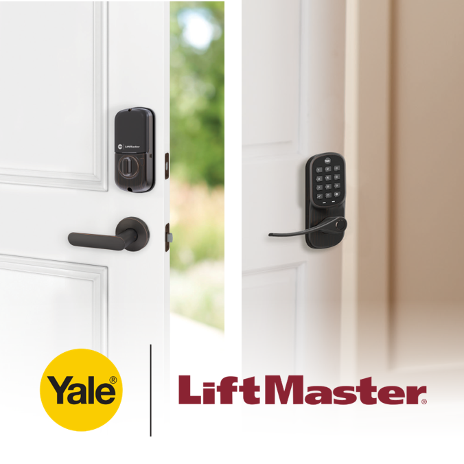 Yale LiftMaster Smart Locks Installation Training inar August 13