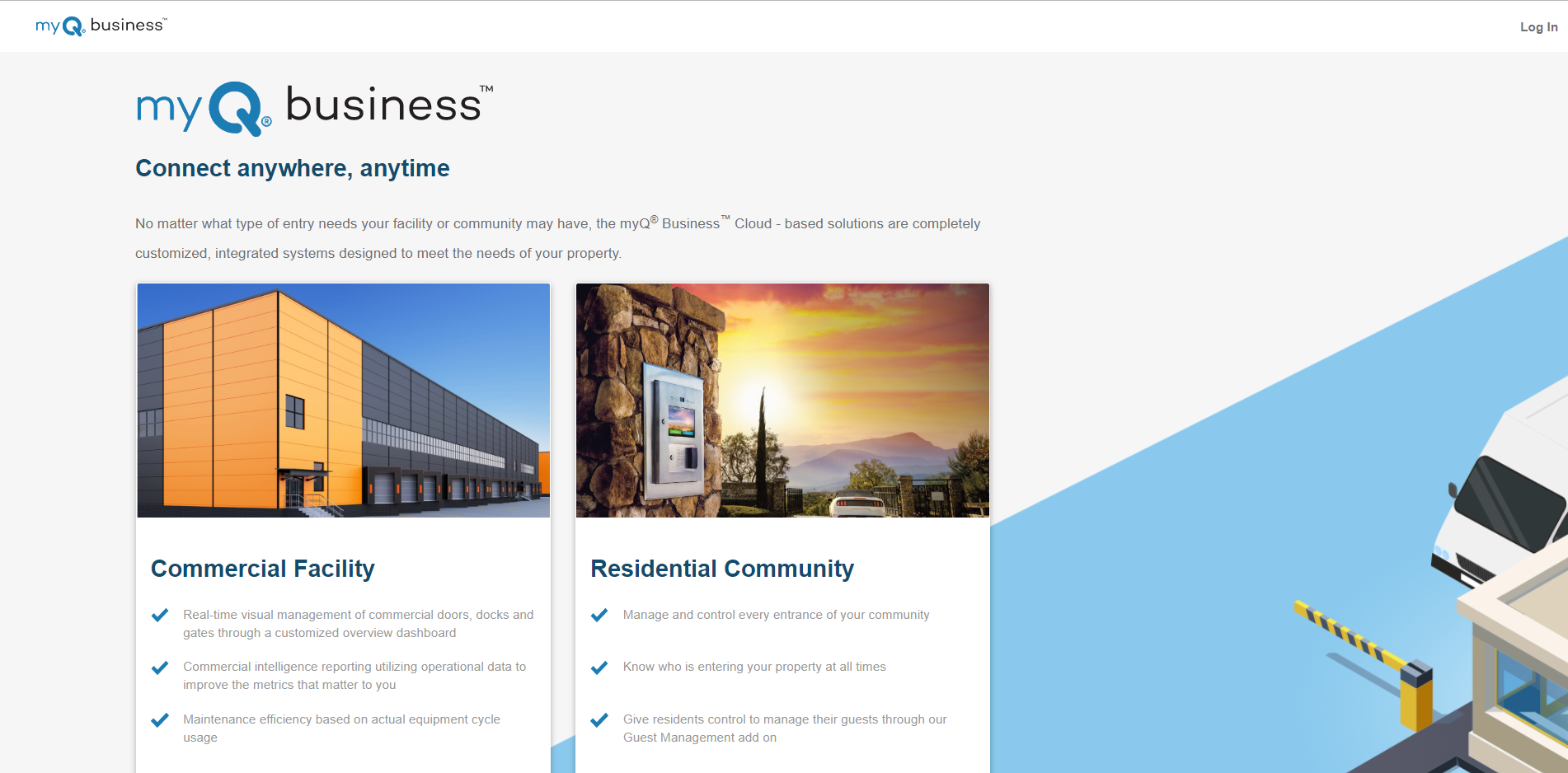 myQ Business Facility Programming 1130 AM CDT, 24 July 2020